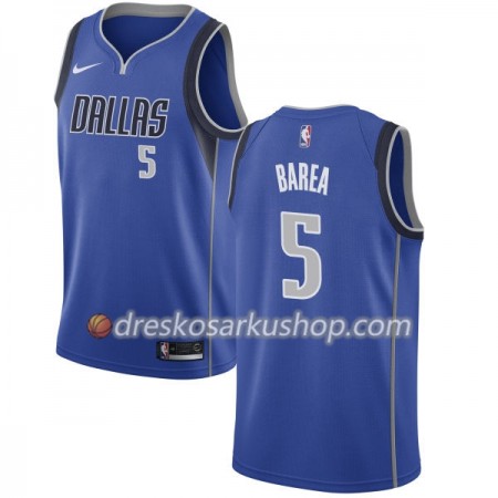 Muški NBA Dres Dallas Mavericks J.J. Barea 5 Nike 2017-18 Royal Swingman